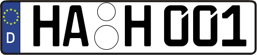 HA-H001