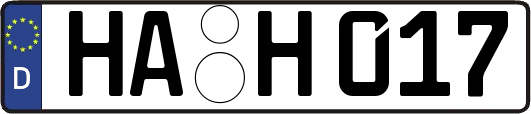 HA-H017