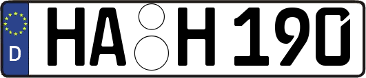 HA-H190