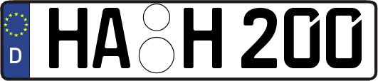 HA-H200