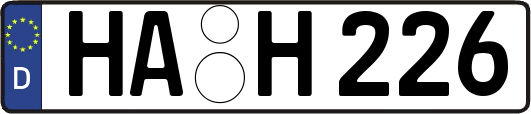 HA-H226