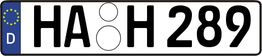 HA-H289