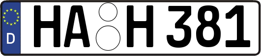 HA-H381