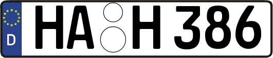HA-H386
