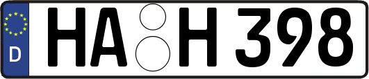 HA-H398