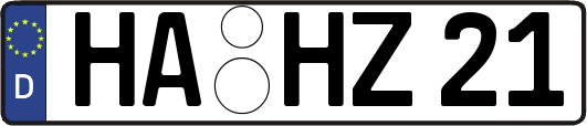 HA-HZ21