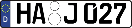 HA-J027