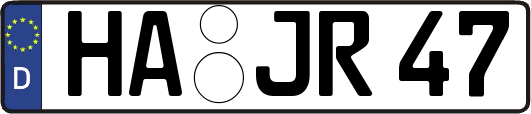 HA-JR47