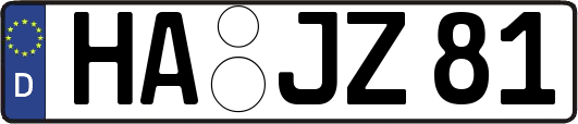 HA-JZ81