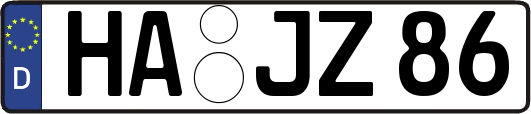 HA-JZ86