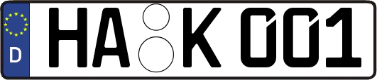 HA-K001