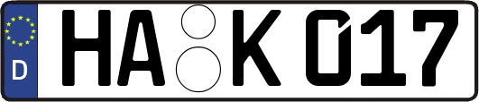 HA-K017