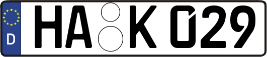 HA-K029