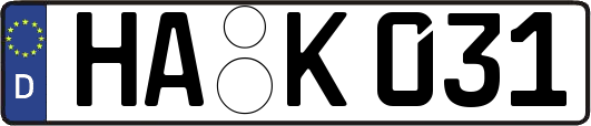 HA-K031