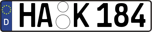 HA-K184