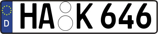 HA-K646