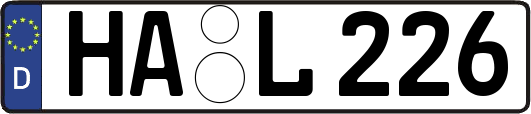 HA-L226