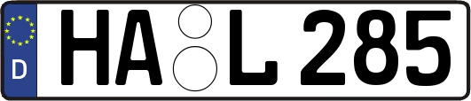 HA-L285