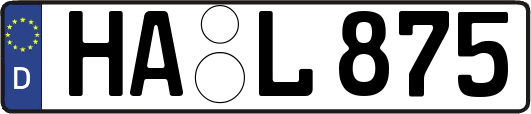 HA-L875