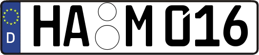 HA-M016