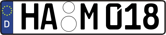 HA-M018
