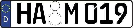 HA-M019