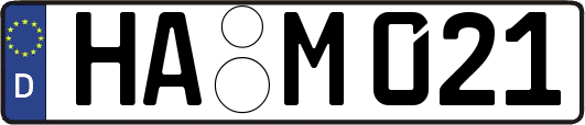HA-M021