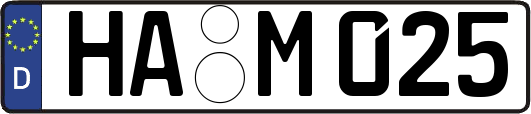 HA-M025