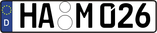 HA-M026