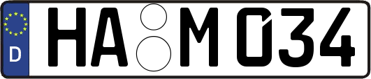 HA-M034