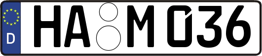 HA-M036