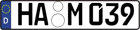 HA-M039