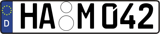 HA-M042