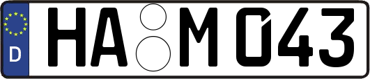HA-M043