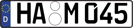HA-M045
