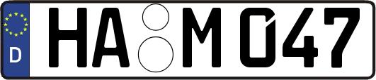 HA-M047