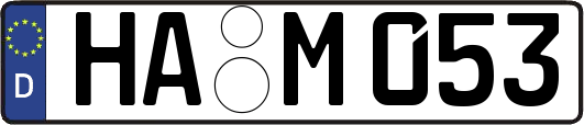 HA-M053
