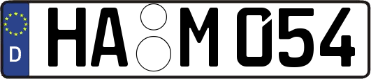 HA-M054
