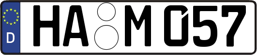 HA-M057