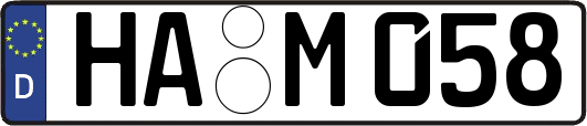HA-M058