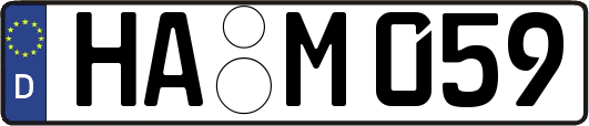 HA-M059