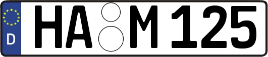 HA-M125