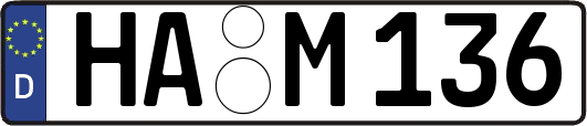 HA-M136