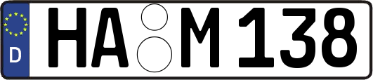 HA-M138