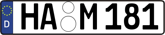 HA-M181