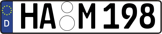HA-M198