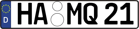 HA-MQ21