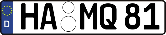 HA-MQ81
