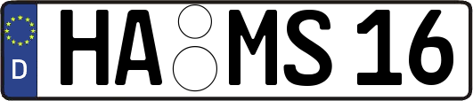 HA-MS16