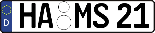 HA-MS21